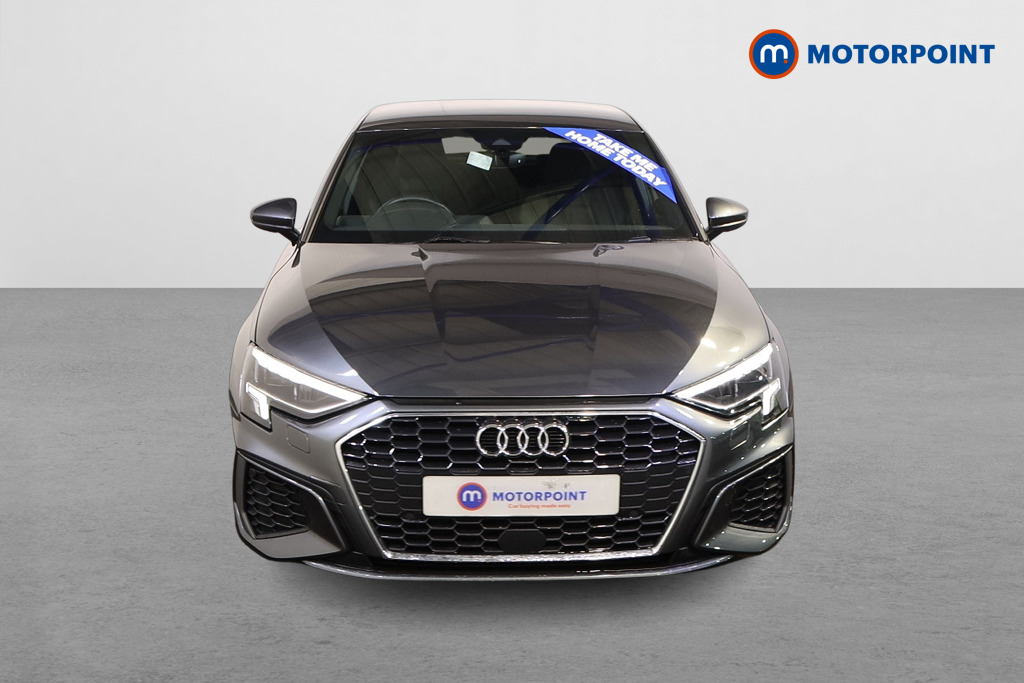 Audi A3 S Line Automatic Petrol Plug-In Hybrid Hatchback - Stock Number (1595131) - Front bumper