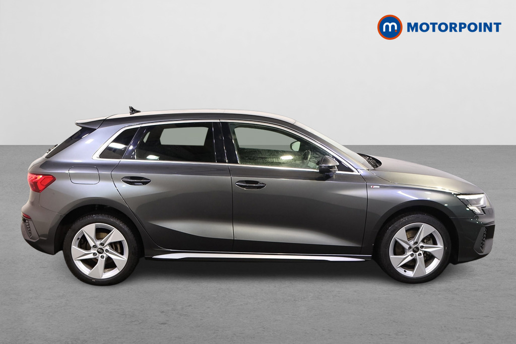 Audi A3 S Line Automatic Petrol Plug-In Hybrid Hatchback - Stock Number (1595131) - Drivers side