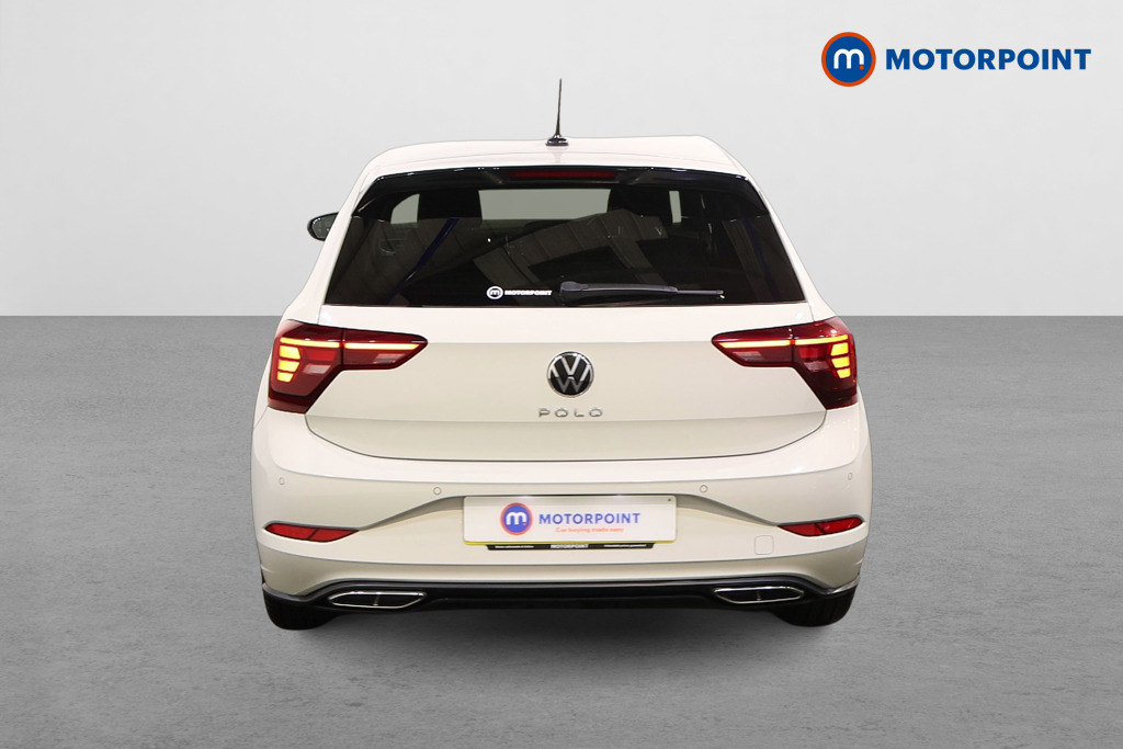 Volkswagen Polo R-Line Manual Petrol Hatchback - Stock Number (1595147) - Rear bumper