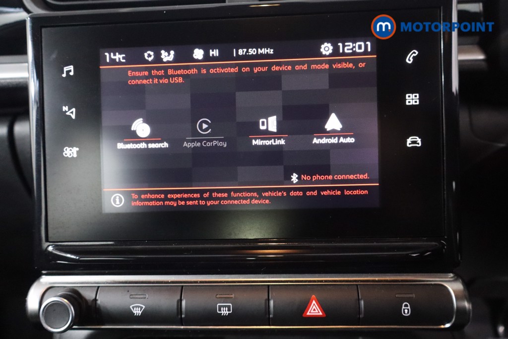 Citroen C3 Shine Automatic Petrol Hatchback - Stock Number (1595205) - 2nd supplementary image