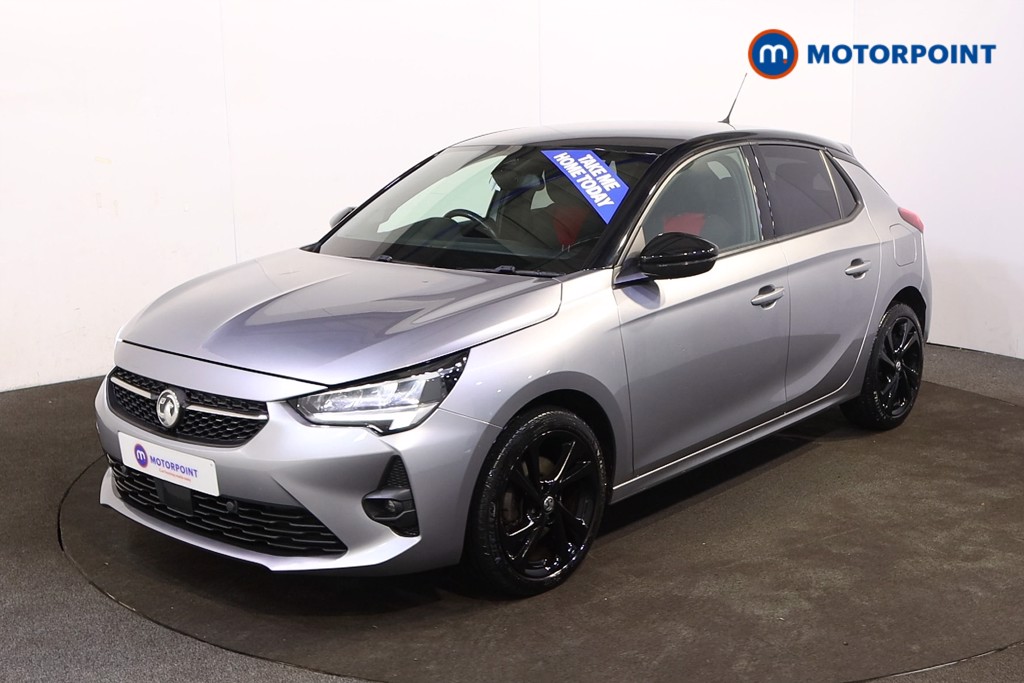 Vauxhall Corsa Sri Nav Premium Manual Petrol Hatchback - Stock Number (1595207) - Passenger side front corner