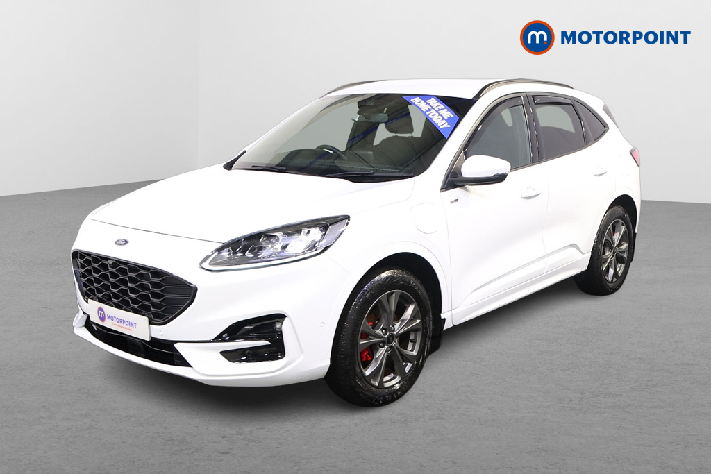 Ford Kuga St-Line Edition Automatic Petrol Plug-In Hybrid SUV - Stock Number (1595228) - Passenger side front corner