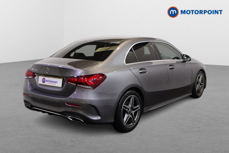 Mercedes-Benz A Class Amg Line Automatic Diesel Saloon - Stock Number (1595276) - Drivers side rear corner