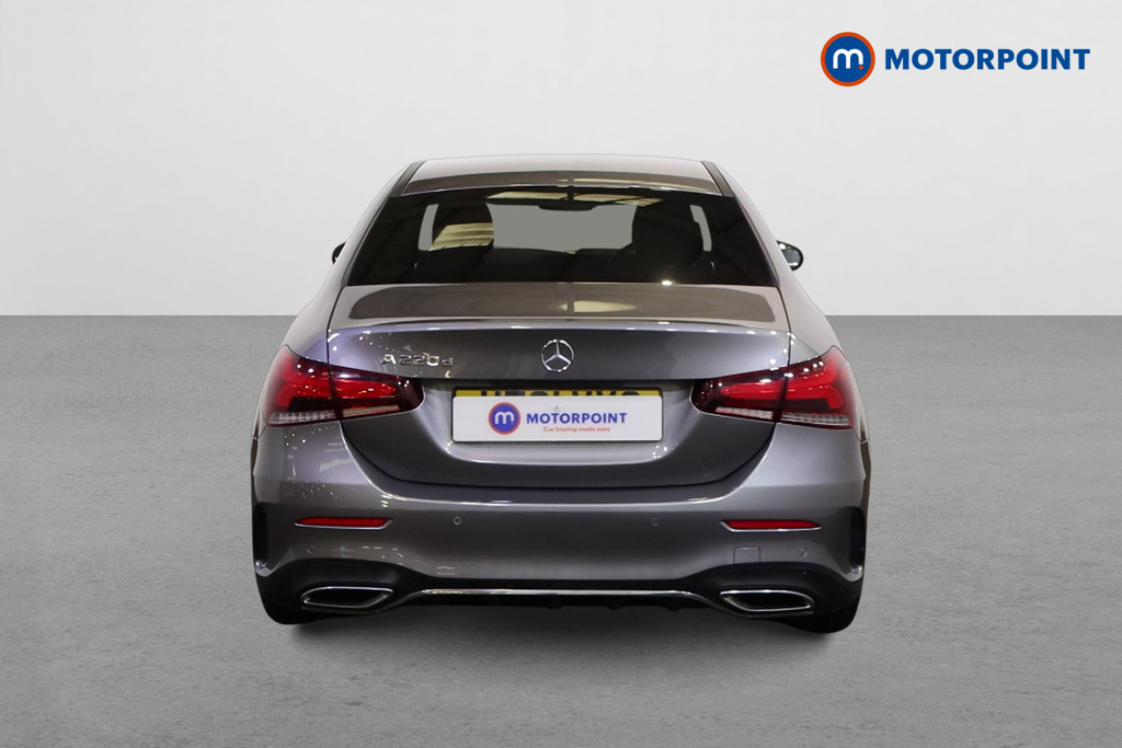 Mercedes-Benz A Class Amg Line Automatic Diesel Saloon - Stock Number (1595276) - Rear bumper