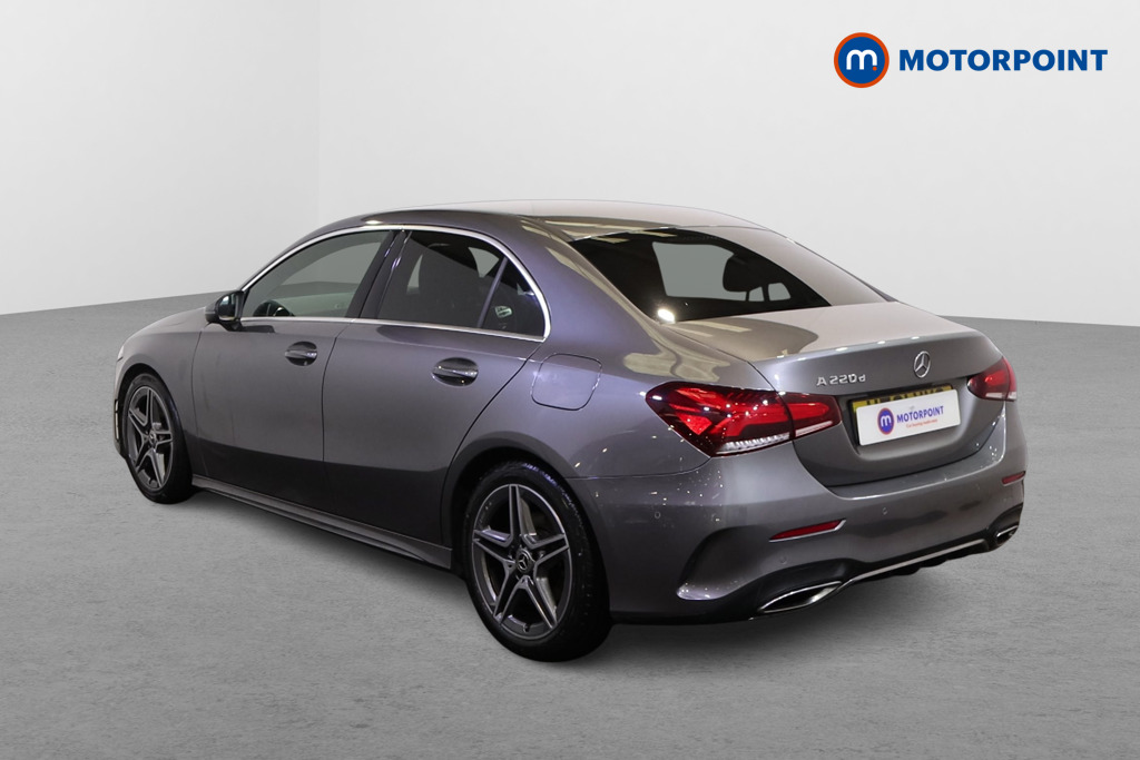 Mercedes-Benz A Class Amg Line Automatic Diesel Saloon - Stock Number (1595276) - Passenger side rear corner