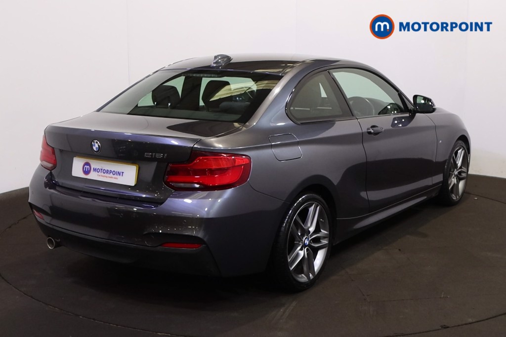BMW 2 Series M Sport Manual Petrol Coupe - Stock Number (1595318) - Drivers side rear corner
