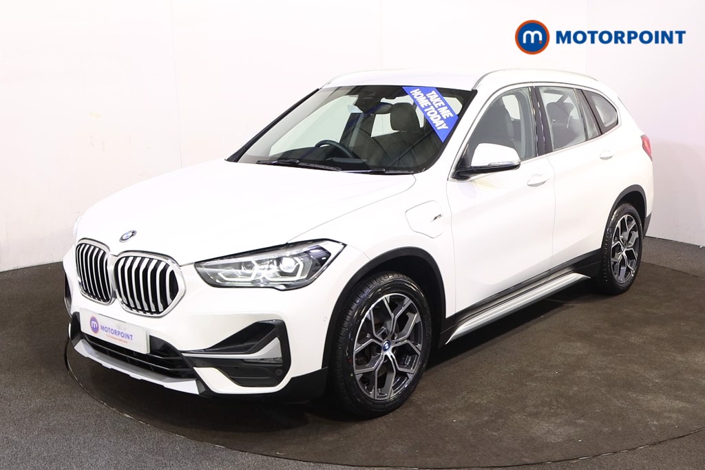 BMW X1 Xline Automatic Petrol Plug-In Hybrid SUV - Stock Number (1595322) - Passenger side front corner