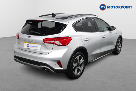 Ford Focus Active Automatic Diesel Hatchback - Stock Number (1595394) - Drivers side rear corner