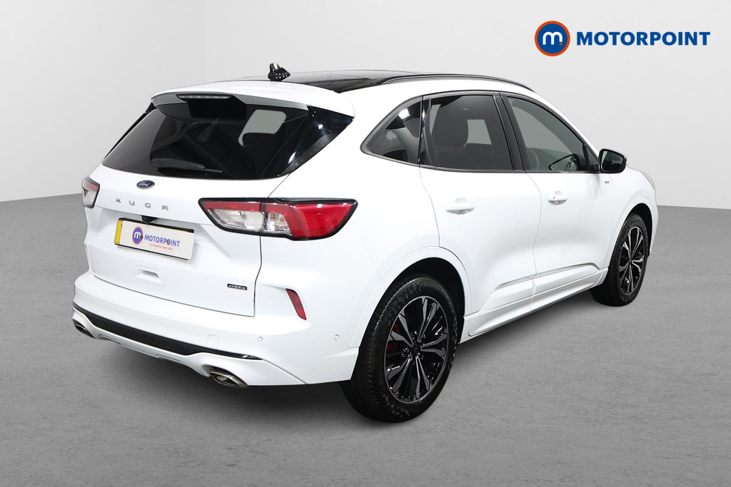 Ford Kuga St-Line X Edition Automatic Petrol Plug-In Hybrid SUV - Stock Number (1595405) - Drivers side rear corner