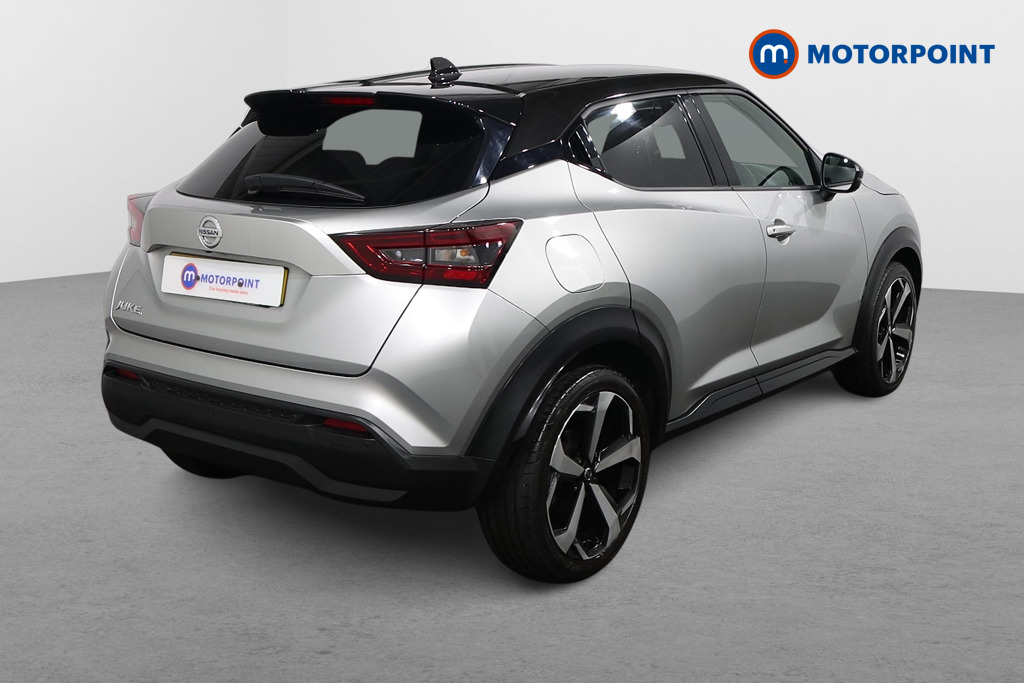 Nissan Juke Tekna Automatic Petrol SUV - Stock Number (1595530) - Drivers side rear corner