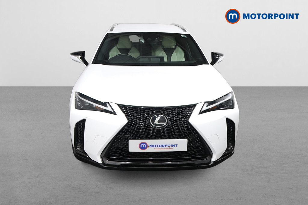 Lexus UX F-Sport Automatic Petrol-Electric Hybrid SUV - Stock Number (1595662) - Front bumper