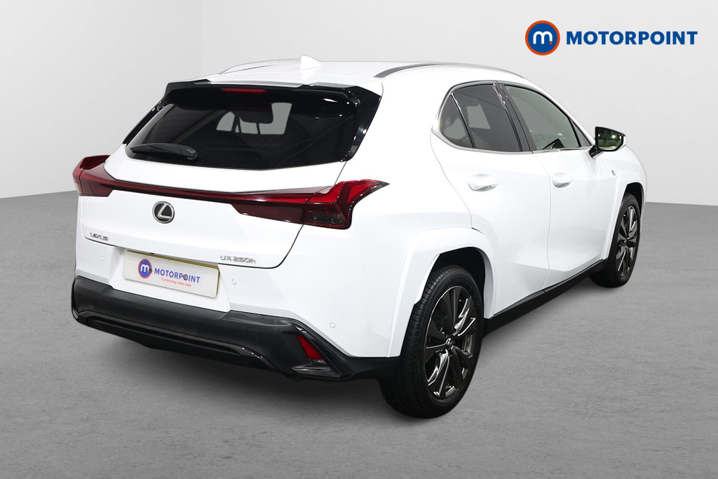 Lexus UX F-Sport Automatic Petrol-Electric Hybrid SUV - Stock Number (1595662) - Drivers side rear corner