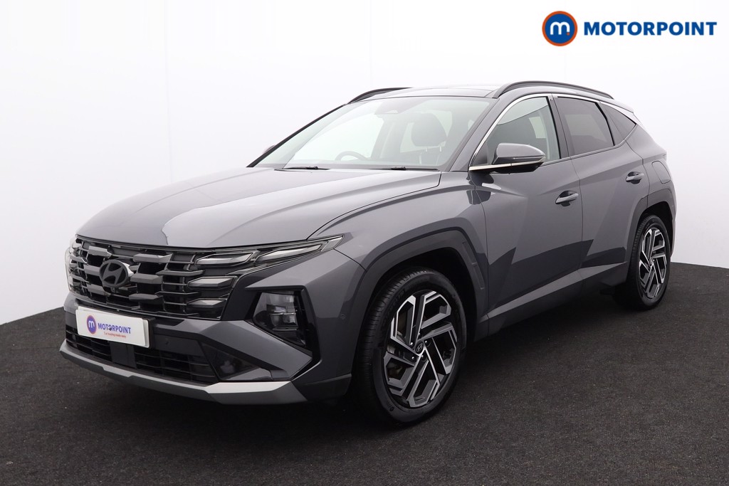 Hyundai Tucson Ultimate Automatic Petrol Plug-In Hybrid SUV - Stock Number (1595745) - Passenger side front corner
