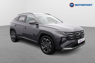 Hyundai Tucson Ultimate Automatic Petrol Plug-In Hybrid SUV - Stock Number (1595745) - Drivers side front corner