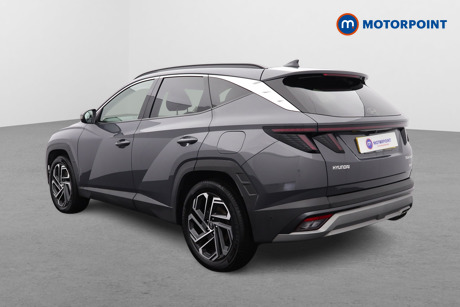 Hyundai Tucson Ultimate Automatic Petrol Plug-In Hybrid SUV - Stock Number (1595745) - Passenger side rear corner