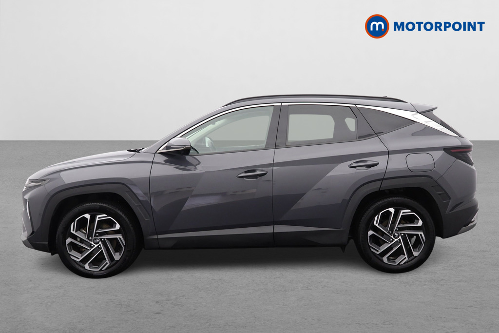Hyundai Tucson Ultimate Automatic Petrol Plug-In Hybrid SUV - Stock Number (1595745) - Passenger side