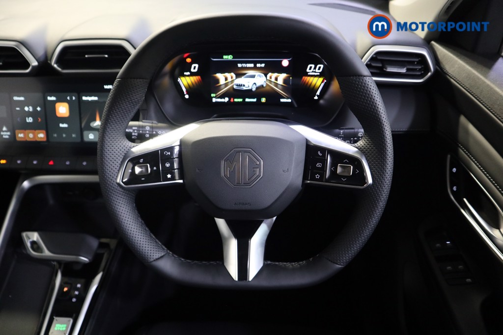 Mg Motor Uk ZS Trophy Automatic Petrol-Electric Hybrid SUV - Stock Number (1595782) - 2nd supplementary image