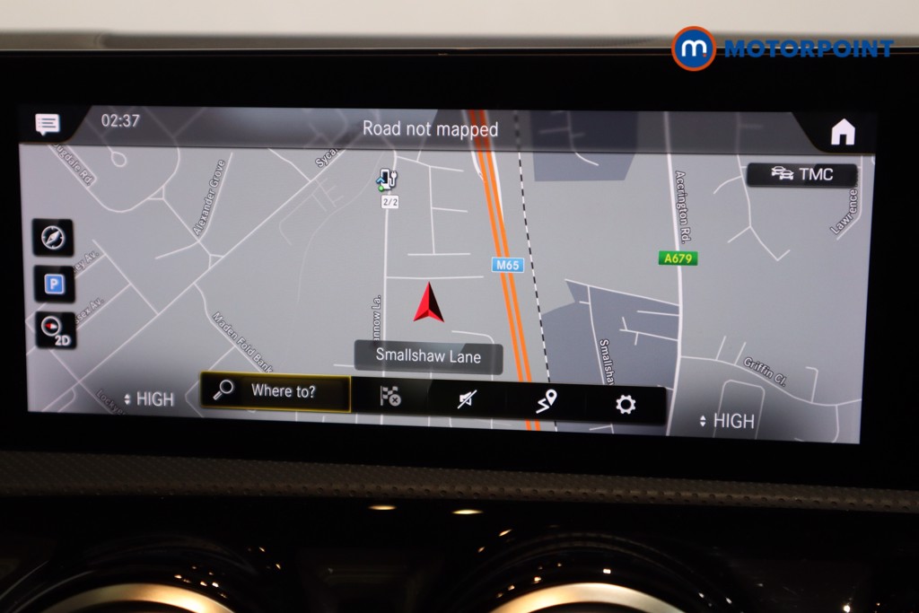 Mercedes-Benz A Class Amg Line Automatic Petrol Plug-In Hybrid Hatchback - Stock Number (1595783) - 2nd supplementary image