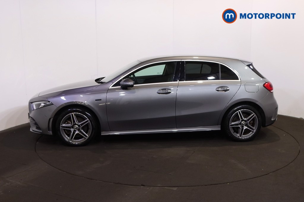 Mercedes-Benz A Class Amg Line Automatic Petrol Plug-In Hybrid Hatchback - Stock Number (1595783) - Passenger side