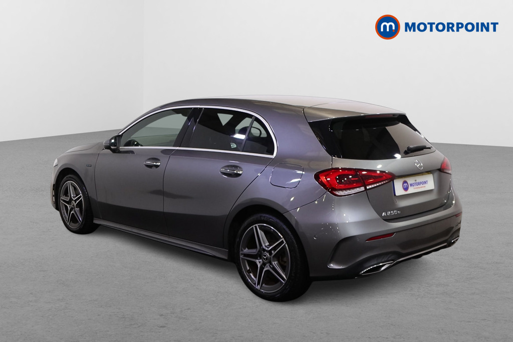 Mercedes-Benz A Class Amg Line Automatic Petrol Plug-In Hybrid Hatchback - Stock Number (1595783) - Passenger side rear corner