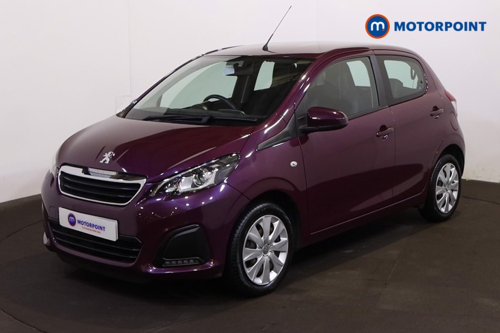 Peugeot 108 Active Automatic Petrol Hatchback - Stock Number (1595846) - Passenger side front corner