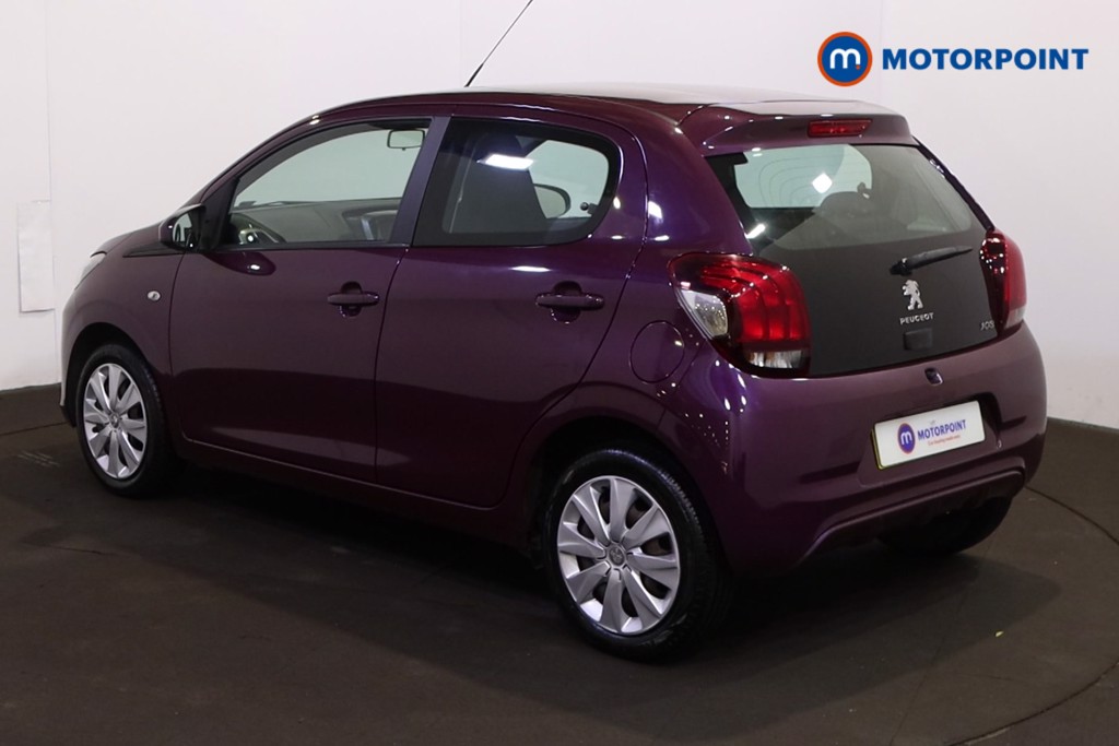 Peugeot 108 Active Automatic Petrol Hatchback - Stock Number (1595846) - Passenger side rear corner