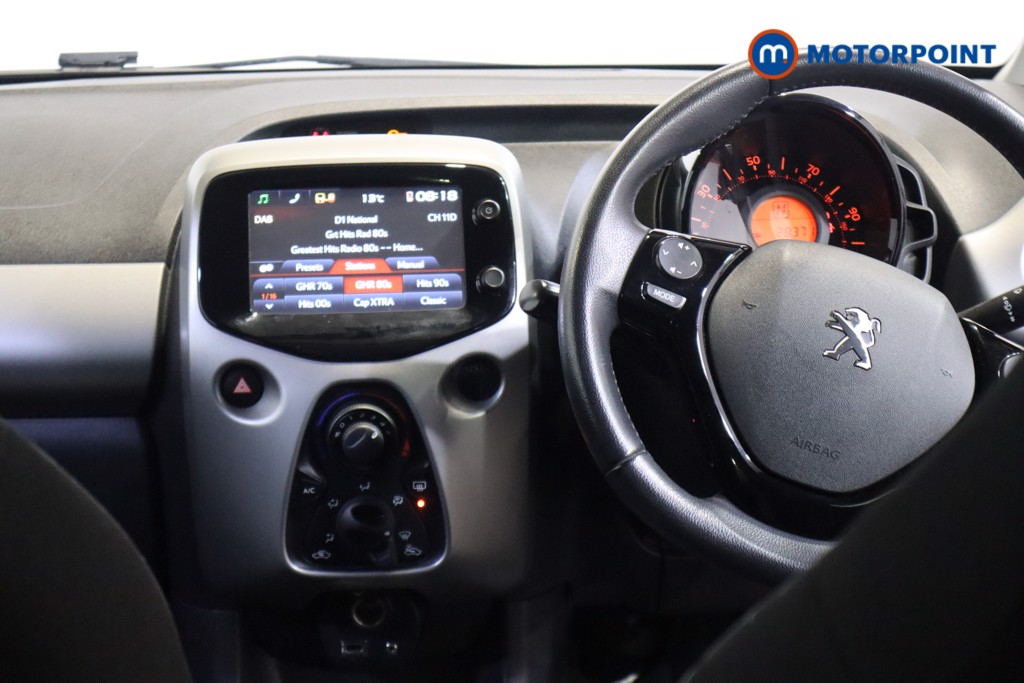 Peugeot 108 Active Automatic Petrol Hatchback - Stock Number (1595846) - 1st supplementary image