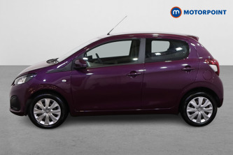 Peugeot 108 Active Automatic Petrol Hatchback - Stock Number (1595846) - Passenger side