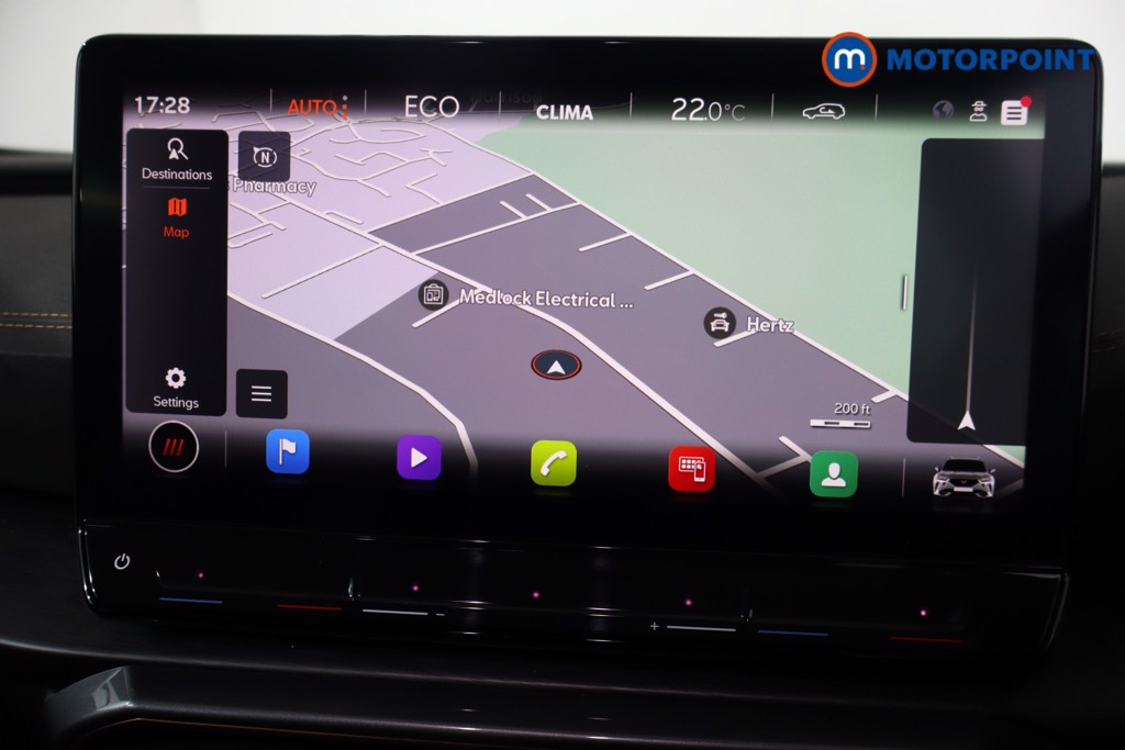 Cupra Formentor V1 Automatic Petrol Plug-In Hybrid SUV - Stock Number (1596021) - 2nd supplementary image