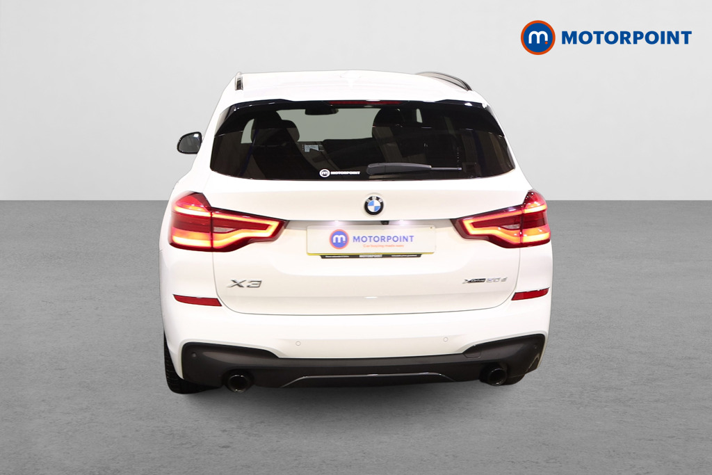 BMW X3 M Sport Automatic Diesel SUV - Stock Number (1596088) - Rear bumper