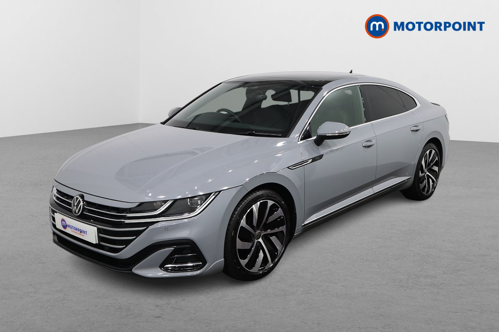 Volkswagen Arteon R-Line Manual Petrol Hatchback - Stock Number (1596105) - Passenger side front corner