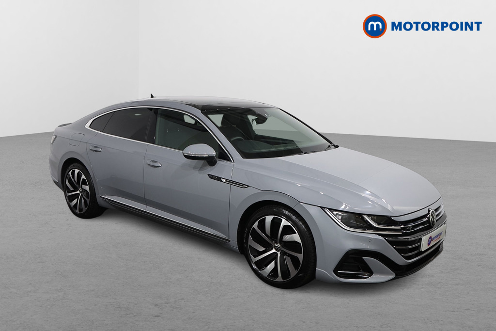 Volkswagen Arteon R-Line Manual Petrol Hatchback - Stock Number (1596105) - Drivers side front corner