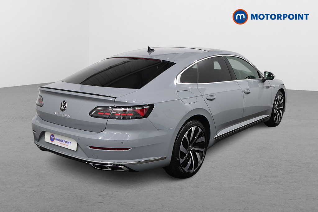 Volkswagen Arteon R-Line Manual Petrol Hatchback - Stock Number (1596105) - Drivers side rear corner