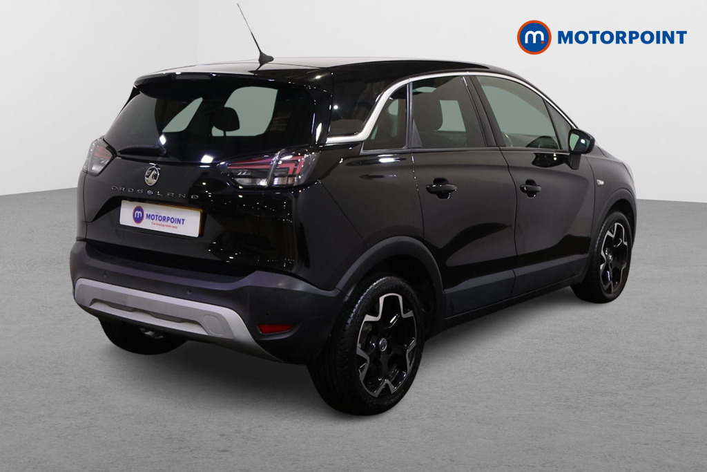 Vauxhall Crossland Elite Edition Manual Diesel SUV - Stock Number (1596156) - Drivers side rear corner