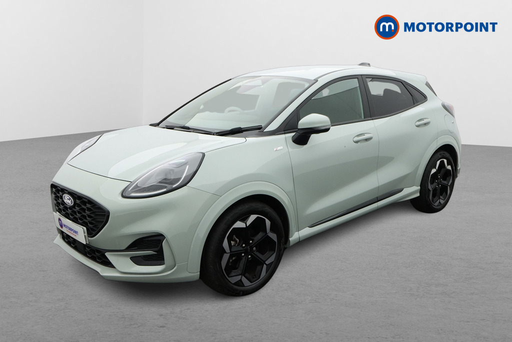 Ford Puma St-Line X Automatic Petrol SUV - Stock Number (1596194) - Passenger side front corner
