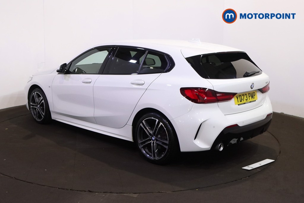 BMW 1 Series M Sport Automatic Petrol Hatchback - Stock Number (1596204) - Passenger side rear corner