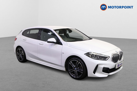 BMW 1 Series M Sport Automatic Petrol Hatchback - Stock Number (1596204) - Drivers side front corner