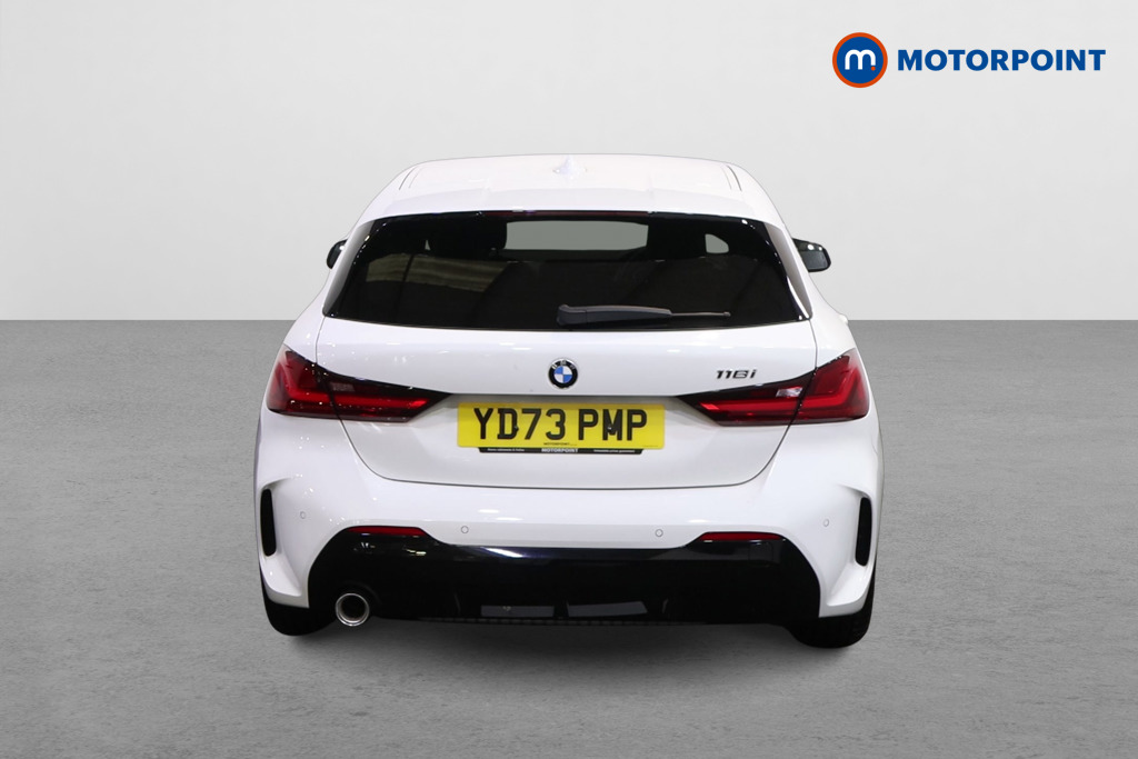 BMW 1 Series M Sport Automatic Petrol Hatchback - Stock Number (1596204) - Rear bumper