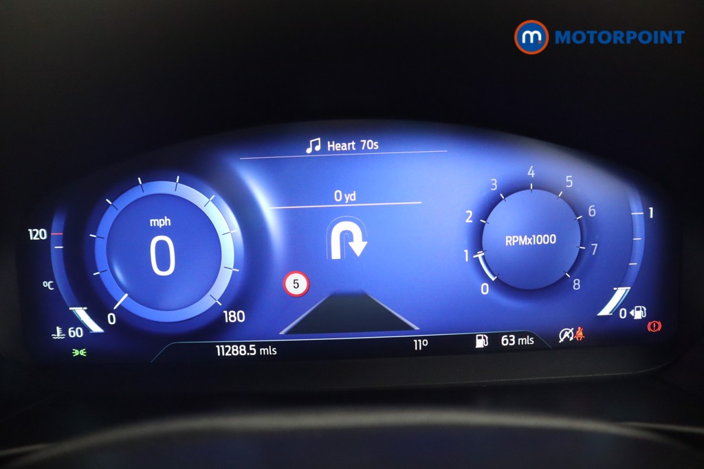 Ford Focus ST Manual Petrol Hatchback - Stock Number (1596225) - 5th supplementary image