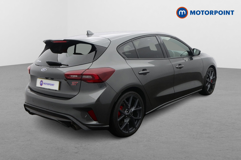 Ford Focus ST Manual Petrol Hatchback - Stock Number (1596225) - Drivers side rear corner