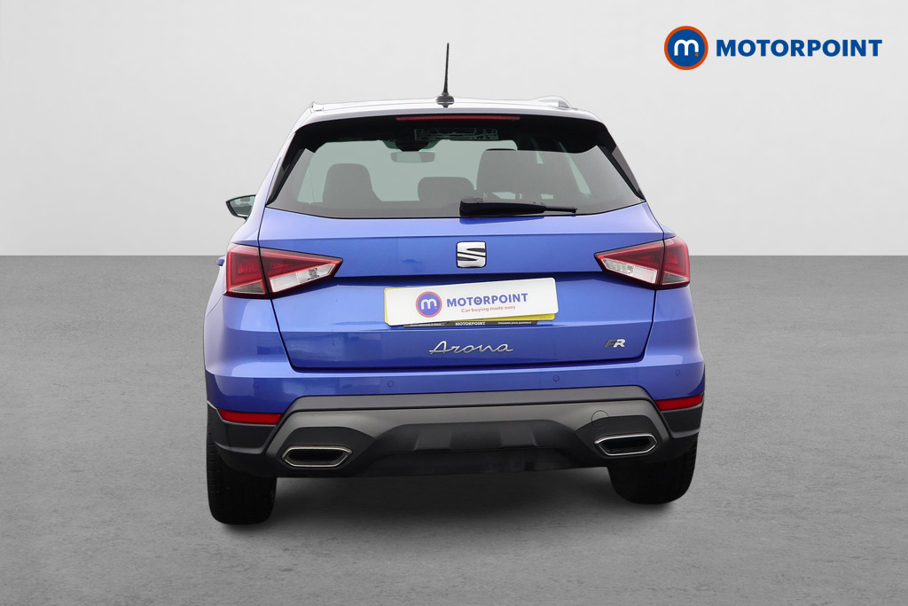 Seat Arona Fr Edition Manual Petrol SUV - Stock Number (1596279) - Rear bumper