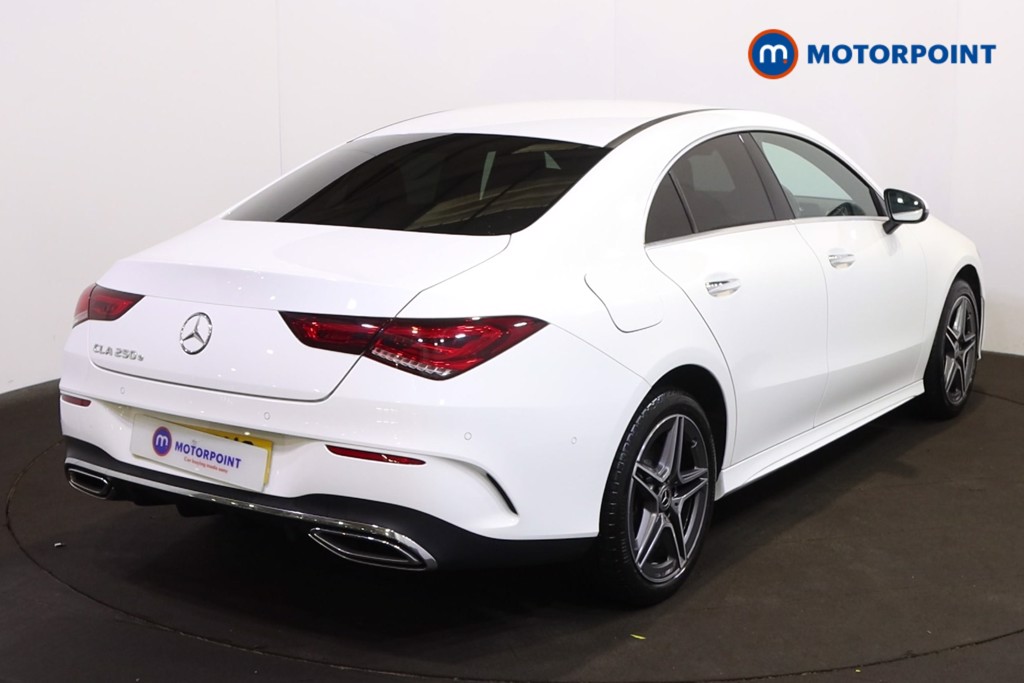 Mercedes-Benz CLA Amg Line Automatic Petrol Plug-In Hybrid Coupe - Stock Number (1596283) - Drivers side rear corner