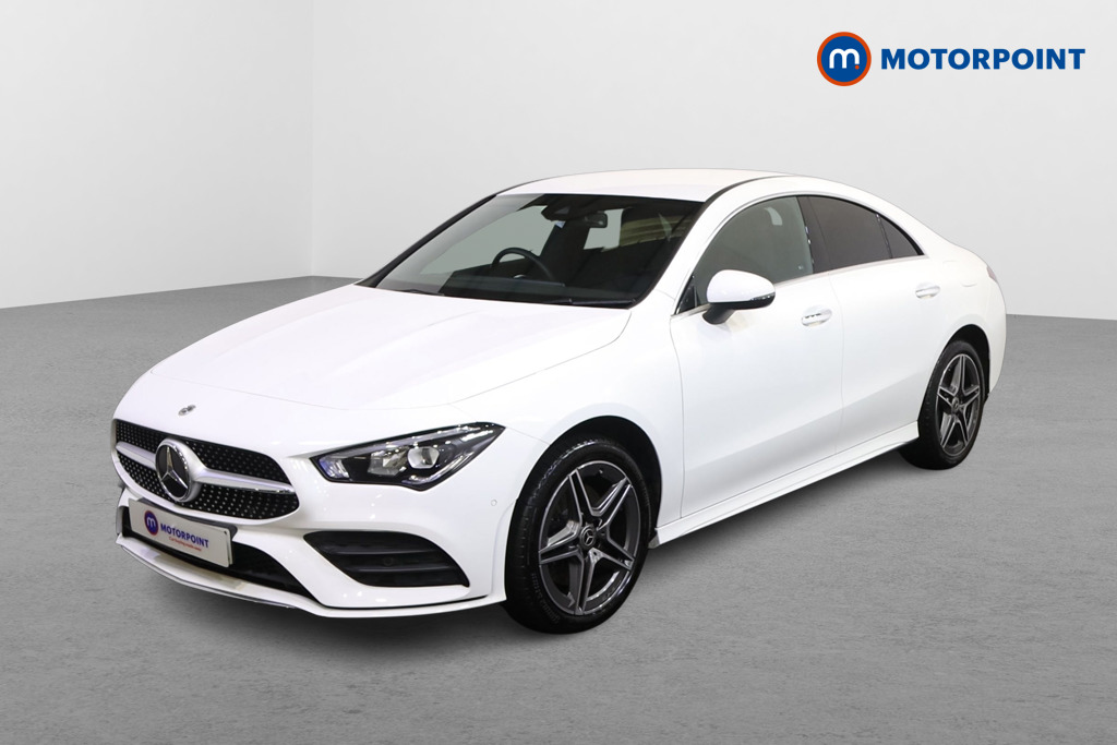 Mercedes-Benz CLA Amg Line Automatic Petrol Plug-In Hybrid Coupe - Stock Number (1596283) - Passenger side front corner