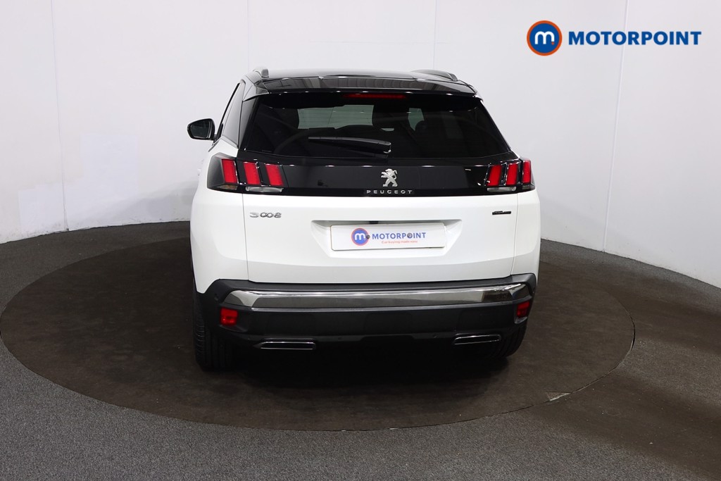 Peugeot 3008 Gt Line Automatic Diesel SUV - Stock Number (1596308) - Rear bumper