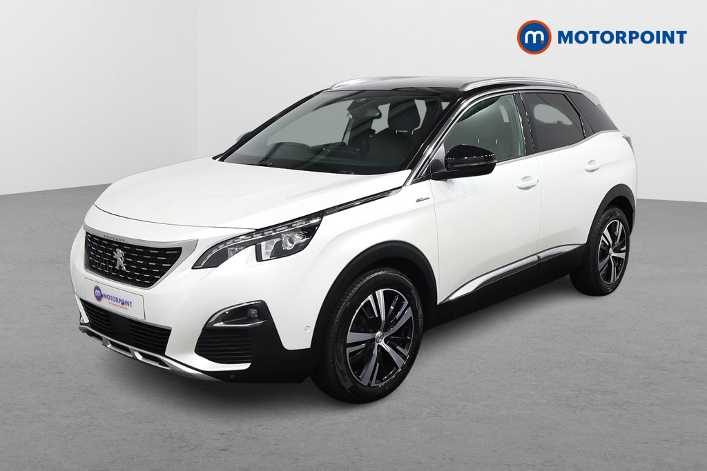 Peugeot 3008 Gt Line Automatic Diesel SUV - Stock Number (1596308) - Passenger side front corner