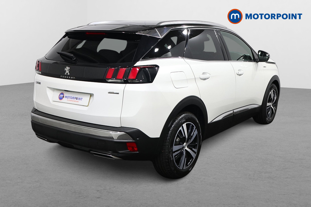 Peugeot 3008 Gt Line Automatic Diesel SUV - Stock Number (1596308) - Drivers side rear corner