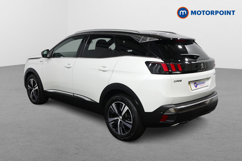 Peugeot 3008 Gt Line Automatic Diesel SUV - Stock Number (1596308) - Passenger side rear corner