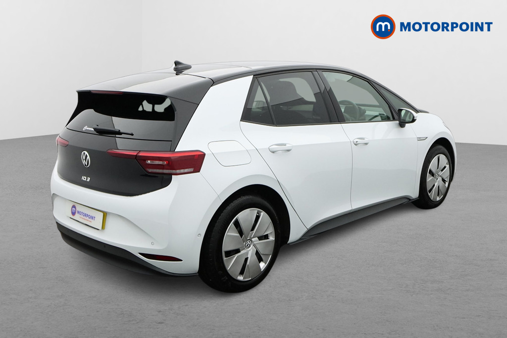 Volkswagen Id.3 Family Pro Automatic Electric Hatchback - Stock Number (1596397) - Drivers side rear corner