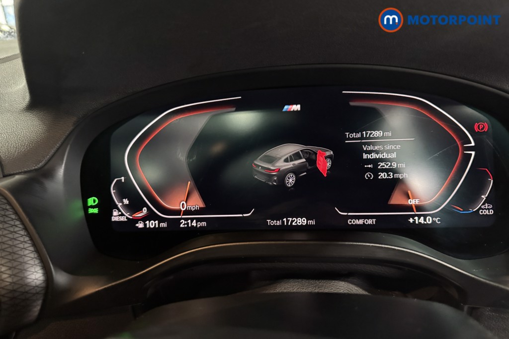BMW X4 M Sport Automatic Diesel SUV - Stock Number (1596430) - 4th supplementary image