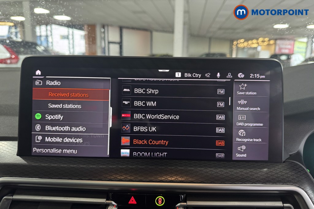 BMW X4 M Sport Automatic Diesel SUV - Stock Number (1596430) - 9th supplementary image